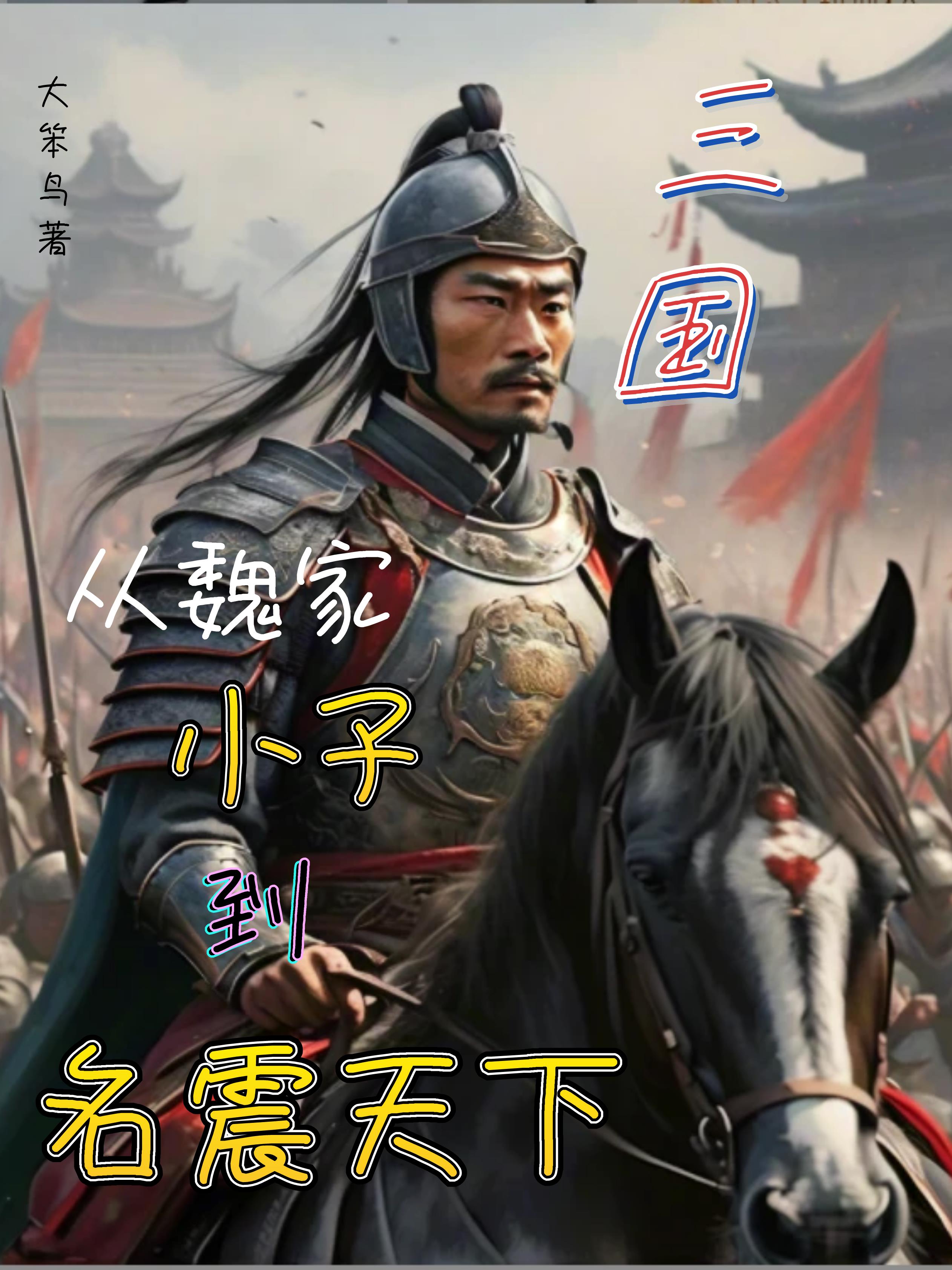 三国从游戏小兵到无敌战神